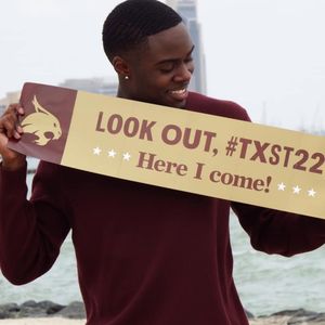 Image post by @txst on Instagram