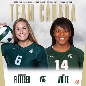 Image post by @msu_volleyball on Instagram