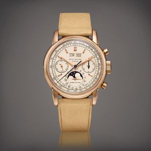 Image post by @sothebyswatches on Instagram