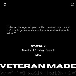 Image post by @veteranmadepod on Instagram