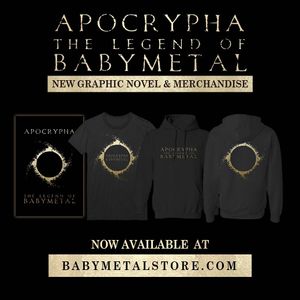 Image post by @babymetal_official on Instagram