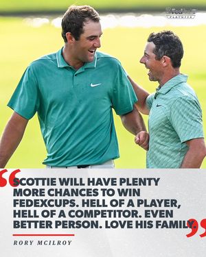 Image post by @pgatour on Instagram