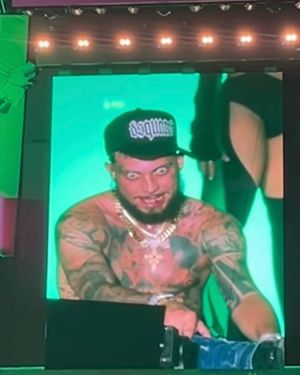 Image post by @reggaetontv on Instagram