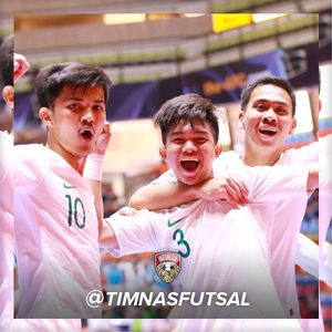 Image post by @timnasfutsal on Instagram