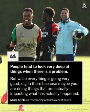 Image post by @TheAthleticFC on Twitter