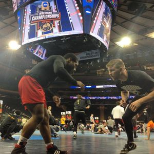 Image post by @brownu_wrestle on Instagram