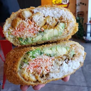 Image post by @sushieatstation on Instagram