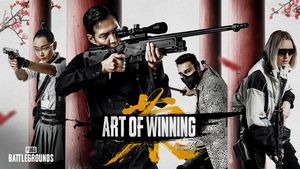 Image post by @PUBG on Twitter