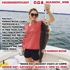 Image post by @miamioh_wbb on Instagram
