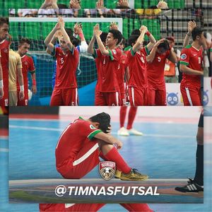 Image post by @timnasfutsal on Instagram