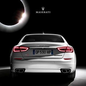 Image post by @maserati on Instagram