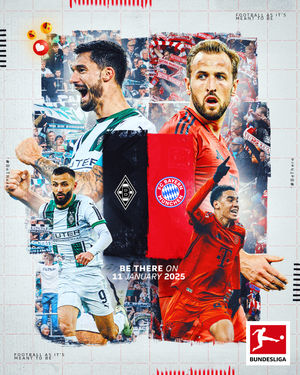 Image post by @bundesliga on Instagram