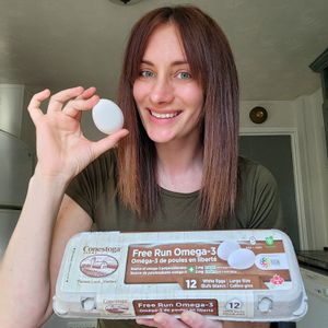 Image post by @conestoga_eggs on Instagram