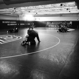 Image post by @brownu_wrestle on Instagram