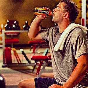 Image post by @drinkbodyarmor on Instagram