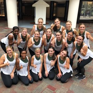 Image post by @charlotte49ersgolddusters on Instagram