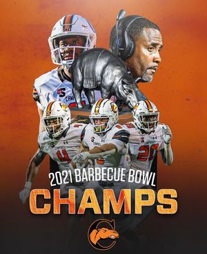 Image post by @GoCamelsFB on Twitter
