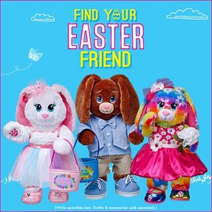Image post by @buildabear on Instagram
