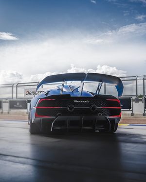 Image post by @maserati on Instagram