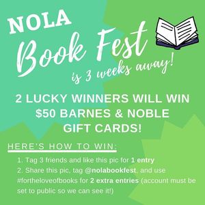 Image post by @nolabookfest on Instagram