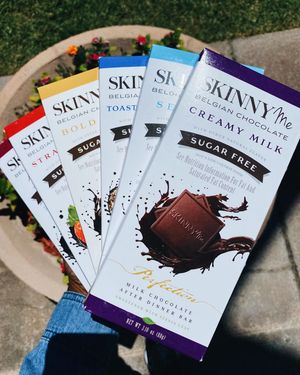 Image post by @skinnymechocolates on Instagram