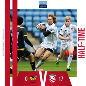 Image post by @officialgloucesterrugby on Instagram