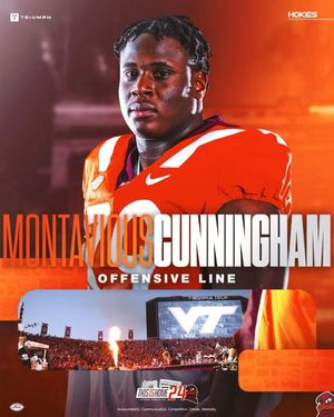 Image post by @hokiesfb on Instagram