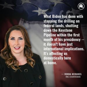 Image post by @gop on Instagram