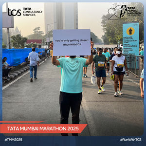 Image post by @TCS on Twitter