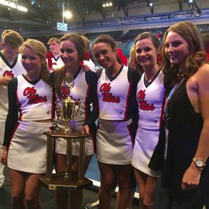 Image post by @olemisscheer on Instagram