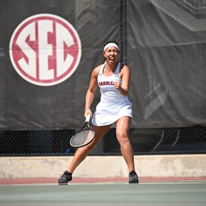 Image post by @gamecockwtennis on Instagram