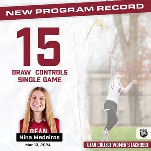 Image post by @deancollege_wlax on Instagram