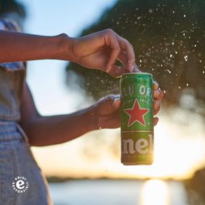 Image post by @heineken_us on Instagram