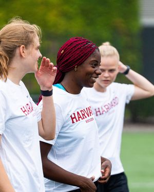 Image post by @Harvard_WSoccer on Twitter