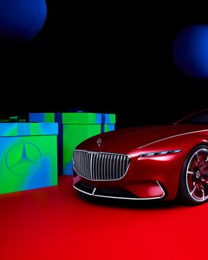 Image post by @MercedesBenzUSA on Twitter