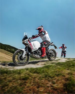 Image post by @ducati on Instagram