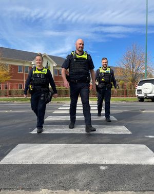 Image post by @victoriapolice on Instagram
