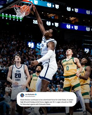 Image post by @usubasketball on Instagram