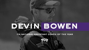Image post by @tcuwomenstennis on Instagram