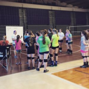Image post by @trumanvolleyball on Instagram
