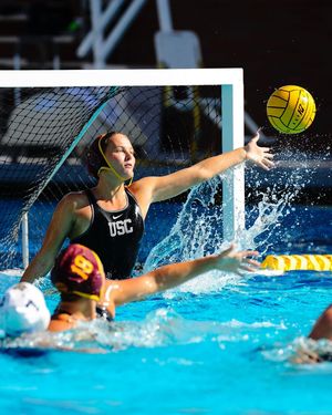 Image post by @uscwaterpolo on Instagram