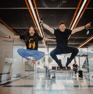 Image post by @steveaoki on Instagram