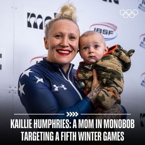 Image post by @olympics on Instagram