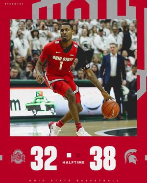 Image post by @ohiostatehoops on Instagram
