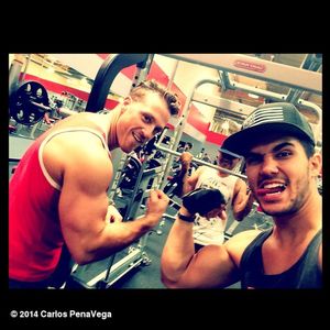 Image post by @therealcarlospena on Instagram