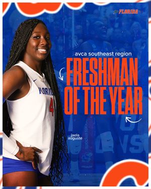Image post by @GatorsVB on Twitter