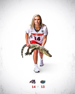 Image post by @StonyBrookWLAX on Twitter