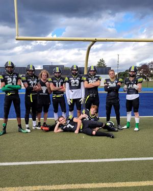 Image post by @quinteskyhawkscjfl on Instagram