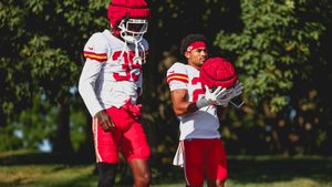 Image post by @Chiefs on Twitter
