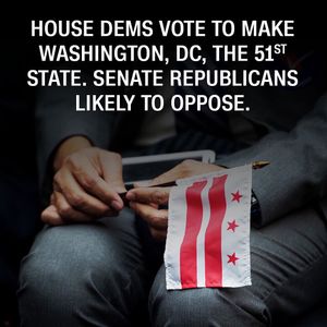 Image post by @cnnpolitics on Instagram